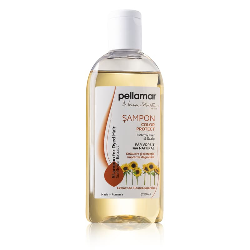 PELLAMAR Sampon color protect cu extract de floarea soarelui