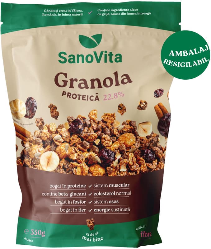 SanoVita Protein granola