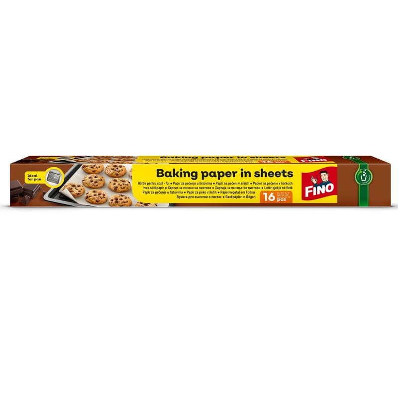 Fino Baking Paper Pack 16 sheets 42x38cm