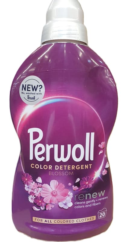 Perwoll Renew Blossom Liquid Detergent, 20 washes