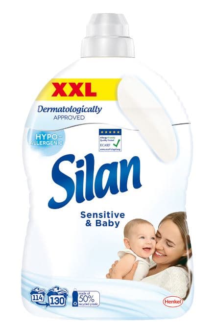 Silan Sensitive Balsam rufe, 130 spalari