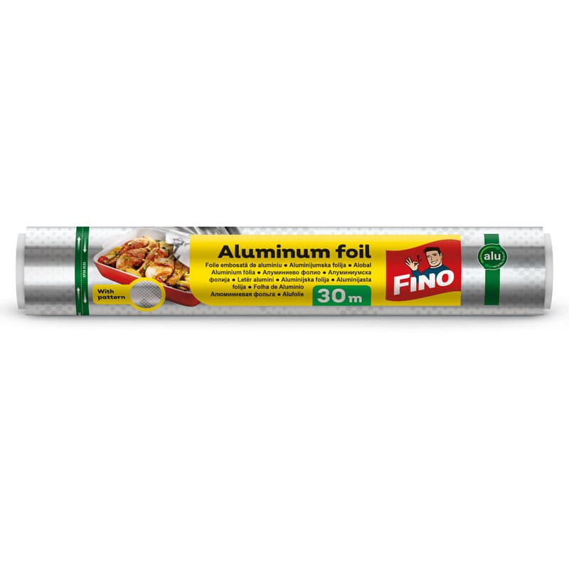 Fino Embossed Aluminium Foil