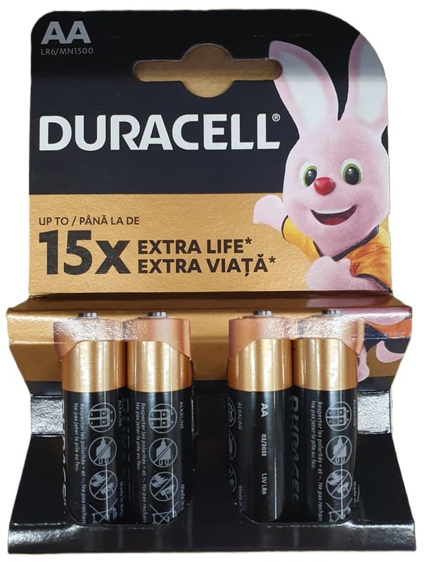 Duracell AA Batteries