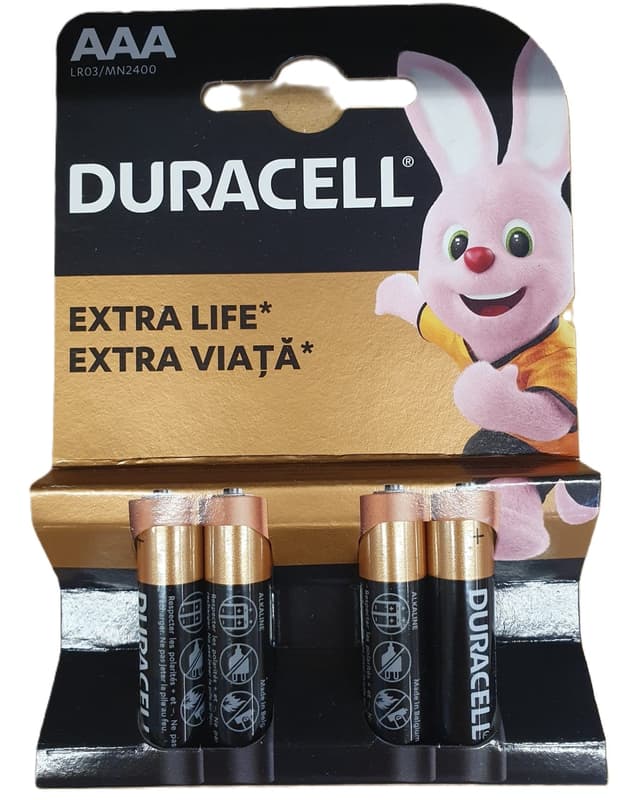 Duracell Baterii AAA