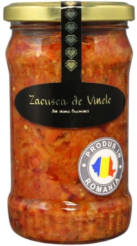 Bacania Bucovinei Zacusca de vinete