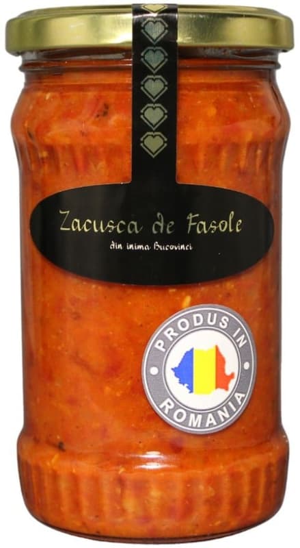 Bacania Bucovina Bean snack