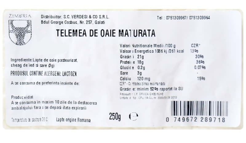Matured Telemea bison Gica Roata