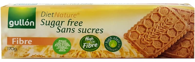 Gullon Fiber biscuits without sugar