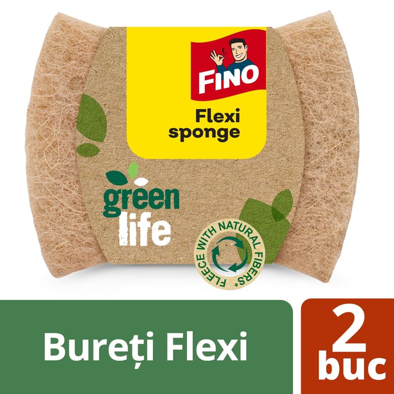 Fino Green Life Flexi Sponges