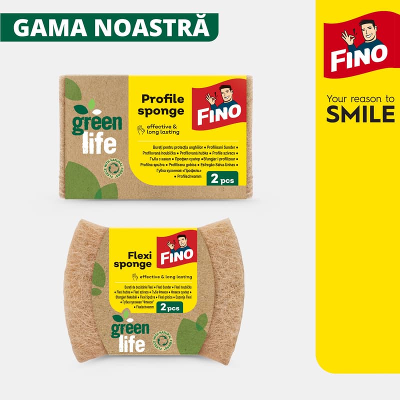 Fino Green Life Flexi Sponges
