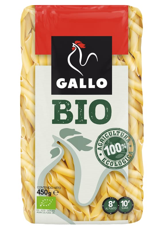 Gallo ECO Penne din grau dur