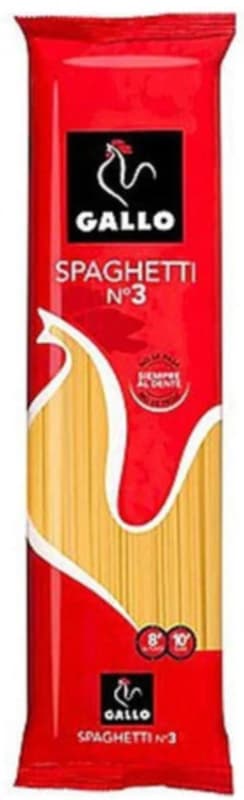 Gallo Spaghete no3 din grau dur