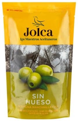 Jolca Green pitted Manzanilla olives