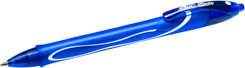 BIC Roller Intensity Gel Quick Dry Rezerve pix, albastru
