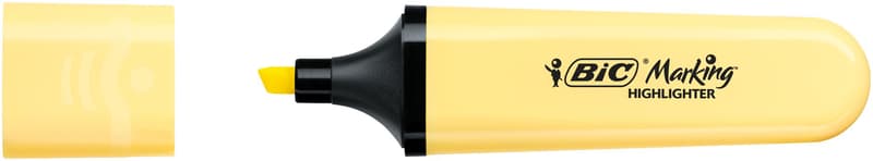 BIC Highlighter Flat Evidentiator, culori asortate, pastel