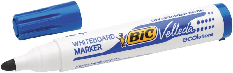 BIC ECO Velleda 1701 Marker, assorted colours