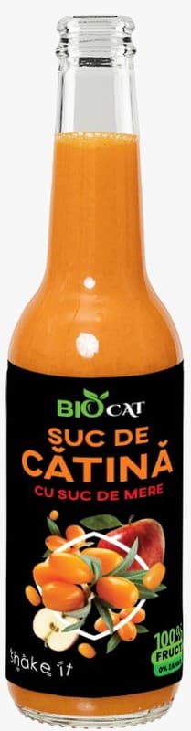Biocat Suc de catina cu suc de mar sticla
