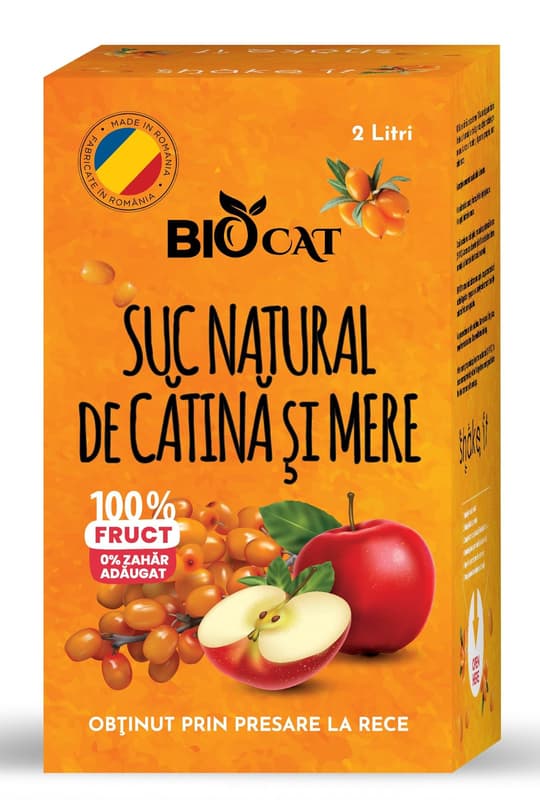 Biocat Suc de catina cu suc de mar BIB