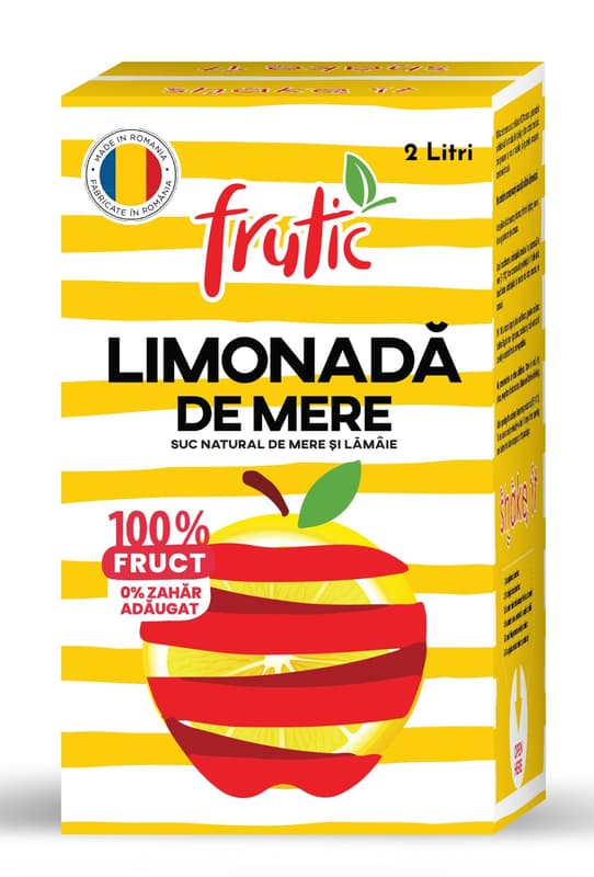 Frutic Apple and Lemon Lemonade BIB