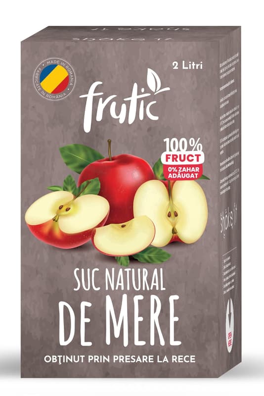 Frutic Suc natural de mar BIB