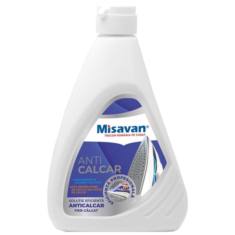 Misavan Solutie anticalcar pentru fier de calcat