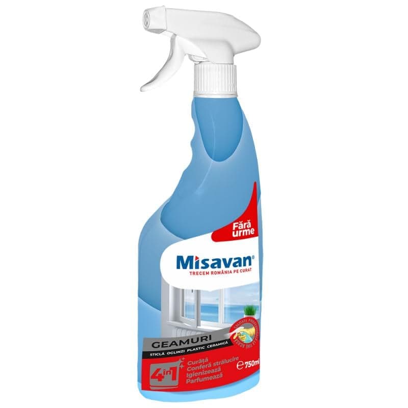 Misavan Detergent de geamuri 4in1