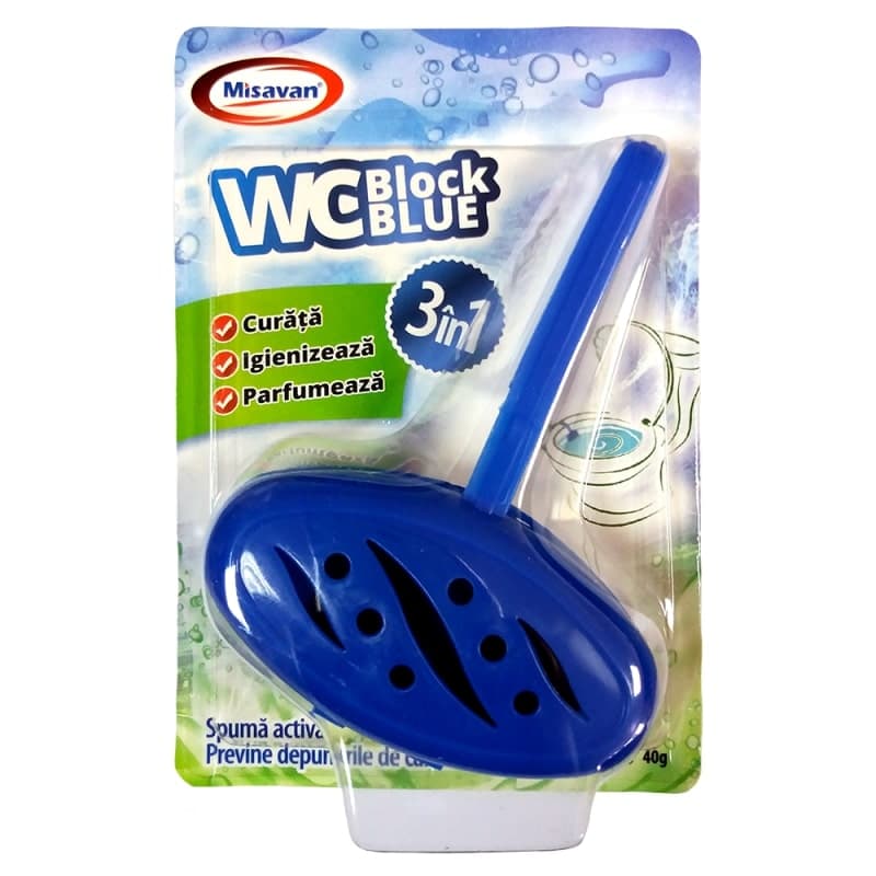 Misavan Odorizant pentru wc, block blue