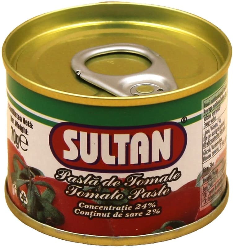 Sultan Pasta de tomate 24%