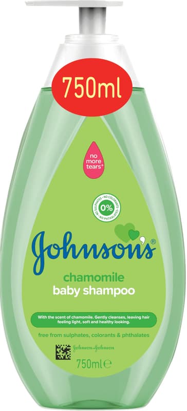 Johnson's Baby Sampon cu musetel pentru bebelusi