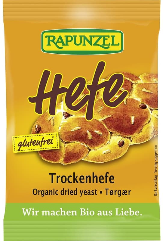 Rapunzel ECO Drojdie uscata activa fara gluten