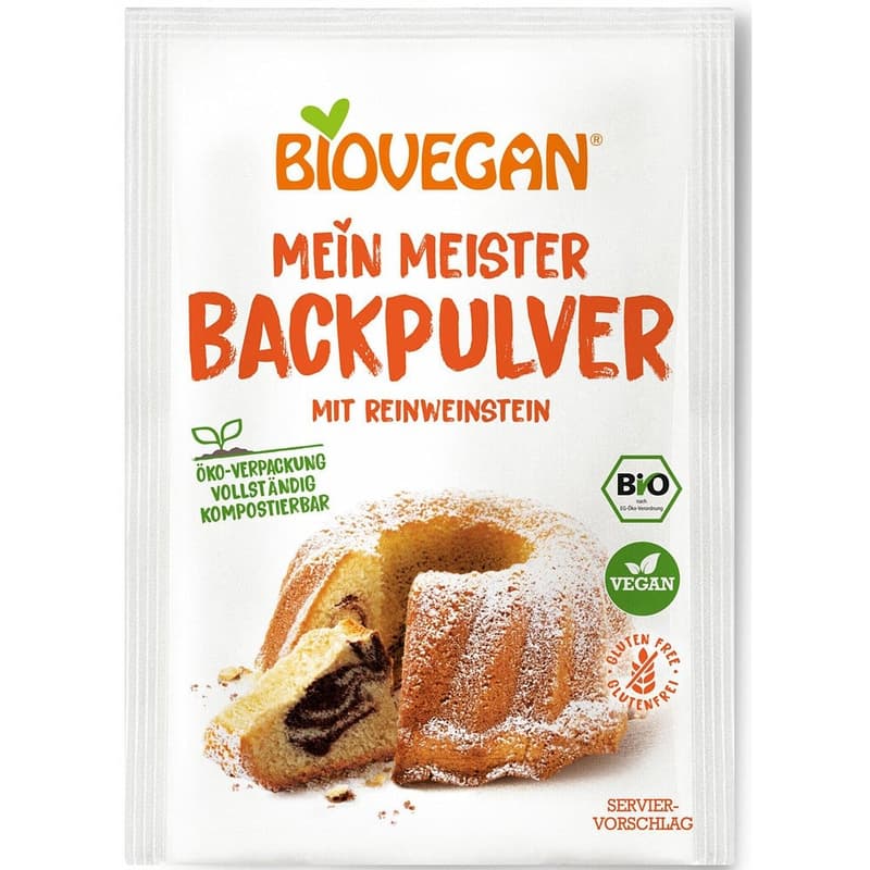 Biovegan ECO Gluten-free baking powder 3x17g