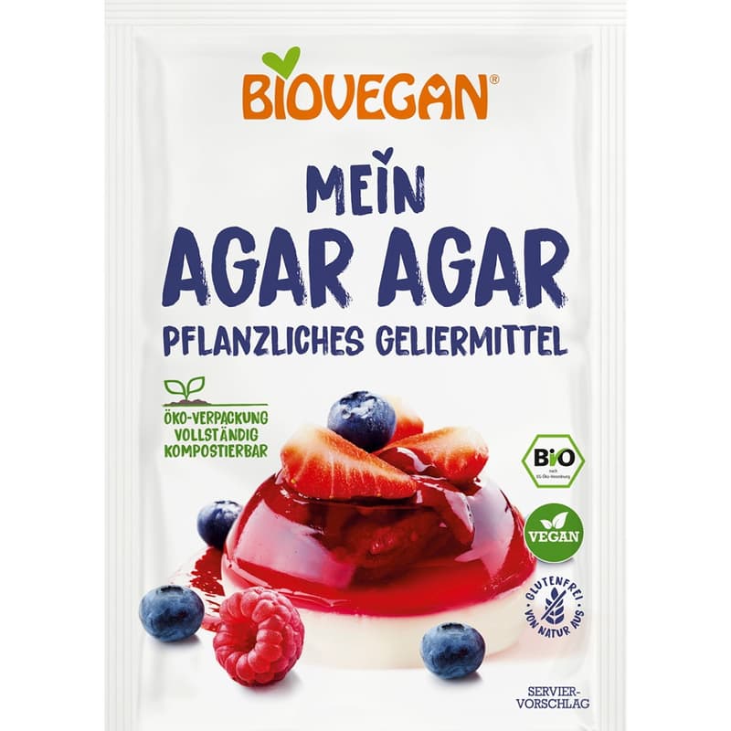 Biovegan ECO Gluten-free agar agar