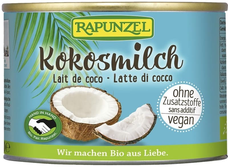 Rapunzel ECO Bautura vegetala de cocos