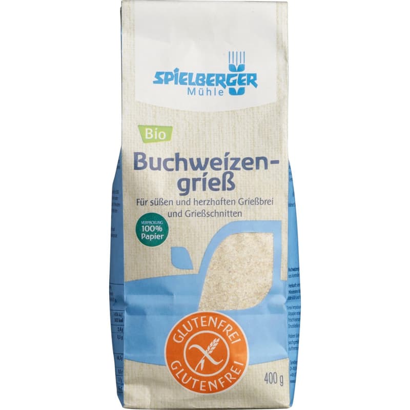 Spielberger ECO Gris din hrisca fara gluten