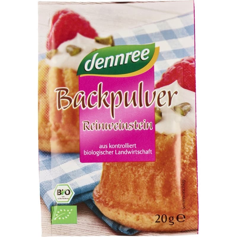 Dennree ECO Praf de copt 4x20g