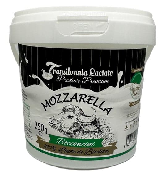 Transilvania Lactate Mozzarella din lapte de bivolita Bocconcini