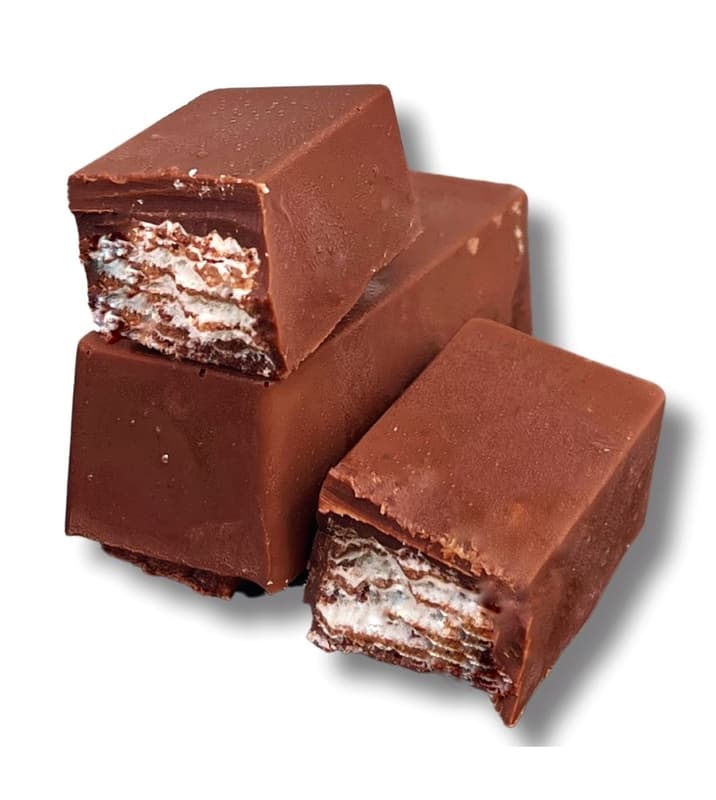 Rawmantic Napolitane raw-vegana cu ciocolata