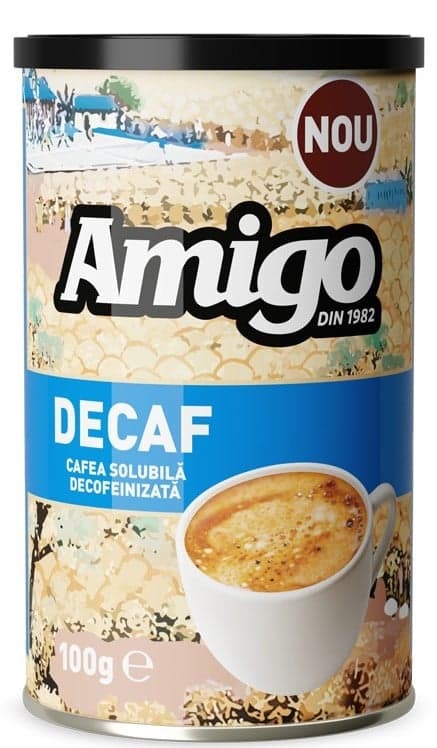 Amigo Cafea solubila decofeinizata