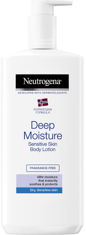 Neutrogena Lotiune de corp intens hidratanta pentru piele uscata si sensibila-fara parfum