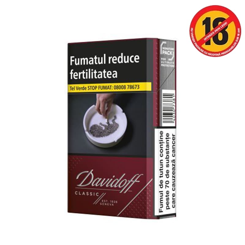 Davidoff Classic Tigari