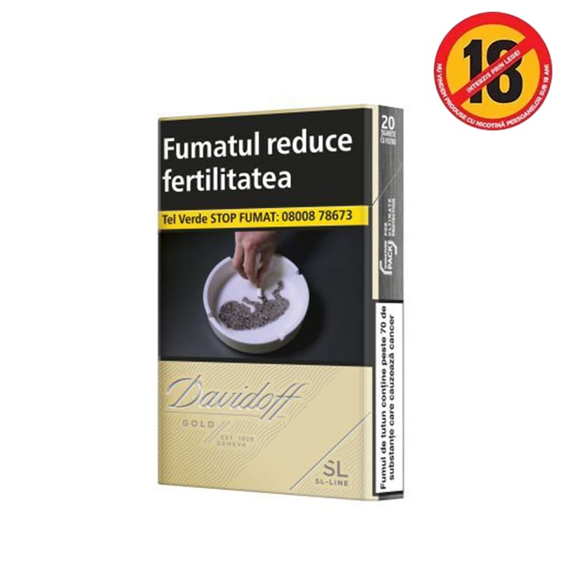 Davidoff Gold SL-Line Tigari