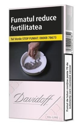 Davidoff Rose SSL Line Tigari