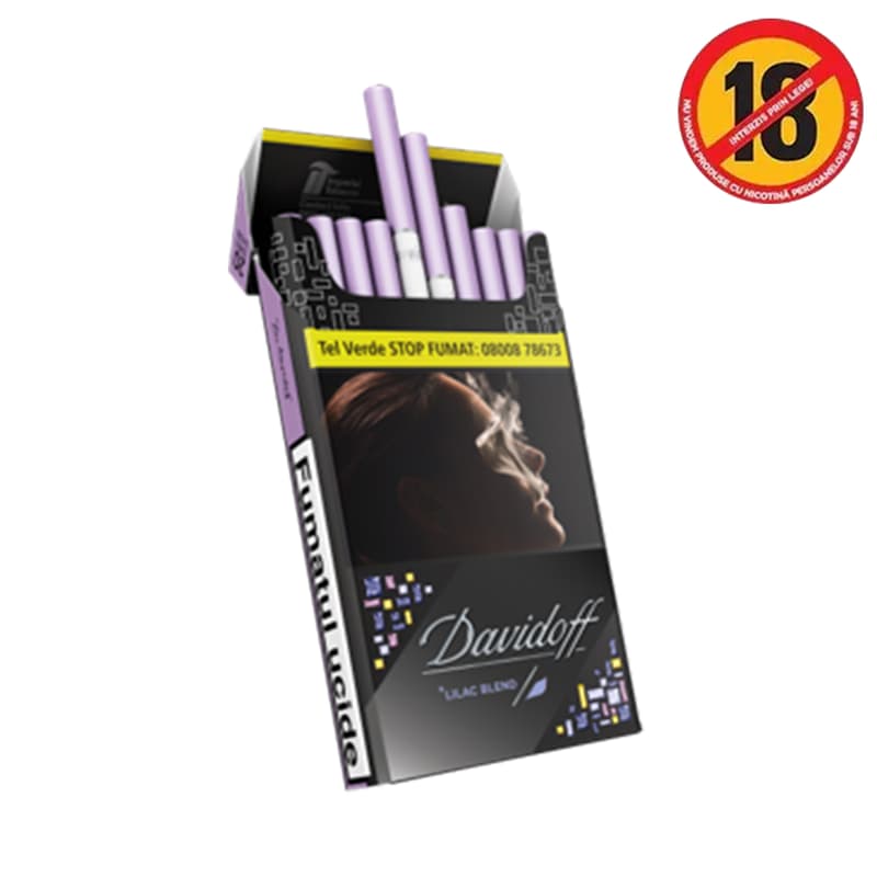 Davidoff Lilac SSL Line Tigari