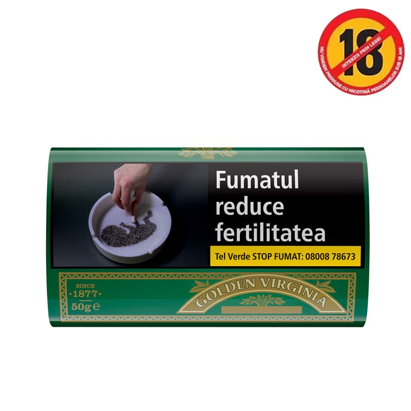 Golden Virginia Original Tutun verde pentru rulat