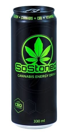 SoStoned Canabis Bautura energizanta doza