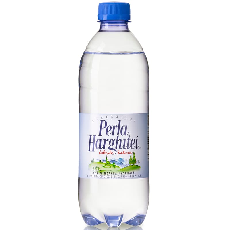 Perla Harghitei Apa minerala naturala carbogazificata