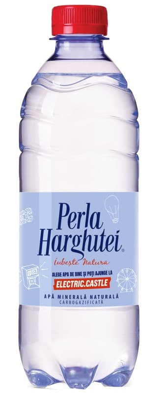 Perla Harghitei Apa minerala naturala carbogazificata