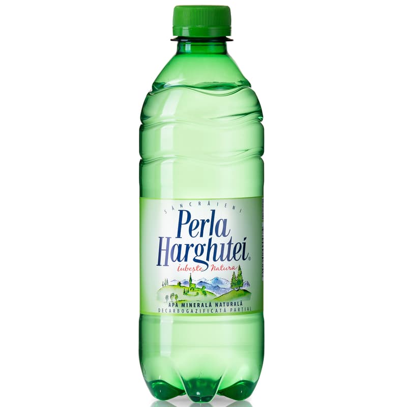 Perla Harghitei Natural carbonated mineral water with low CO2 content