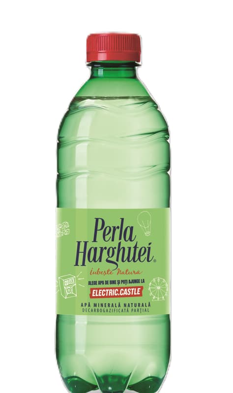 Perla Harghitei Natural carbonated mineral water with low CO2 content