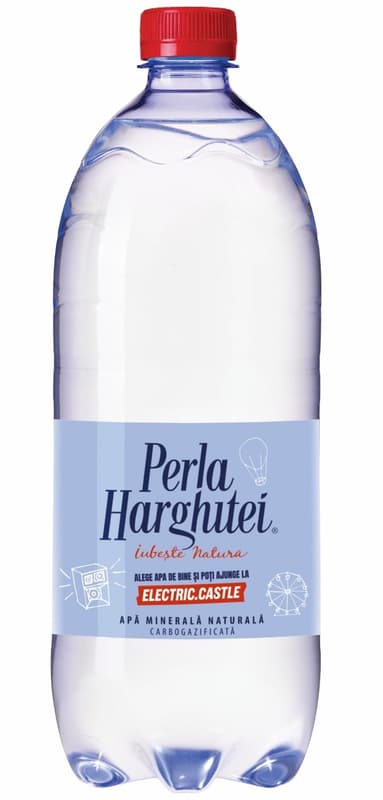 Perla Harghitei Apa minerala naturala carbogazificata